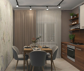 Светильник на штанге Denkirs DK6406 DK6406-BK