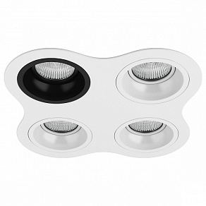 Встраиваемый светильник Lightstar Domino D64607060606