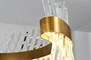 Подвесной светильник LUMINA DECO Ringletti LDP 8016-600 MD