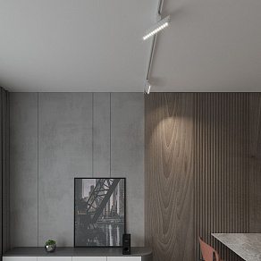 Светильник на штанге Elektrostandard Garda 85025/01 белый