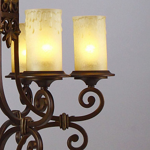 Подвесная люстра Chiaro Айвенго 4 382011606