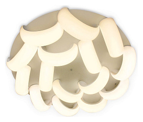 Накладной светильник Ambrella Orbital Cloud FC18/15 WH 300W D1040