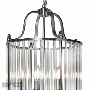 Подвесной светильник iLamp Qeens P2437-5 Nickel