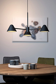 Подвесная люстра Lucide Devon 20415/15/30