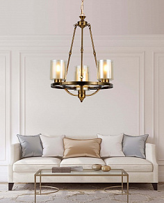 Подвесная люстра LUMINA DECO Santini LDP 1220-4 MD