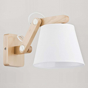 Бра Alfa Joga White R 23970