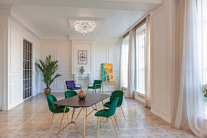 Потолочная люстра Maytoni Basfor DIA100-CL-03-G