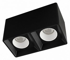 Накладной светильник Denkirs DK3030 DK3085-BK+WH