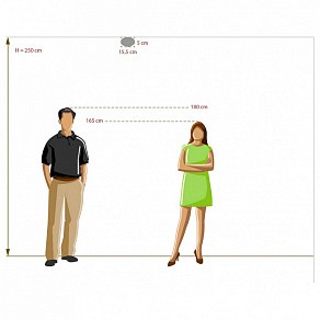 Накладной светильник DeMarkt Круз 637017501