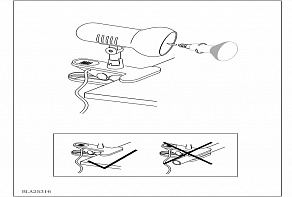 Настольная лампа офисная Eglo Manhatten 81061