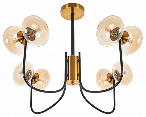 Люстра на штанге MyFar Scott MR1751-8P