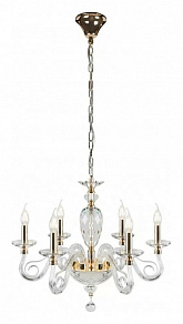 Подвесная люстра iLamp Modo P2328-6 GD