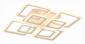 Потолочная люстра EVOLUCE Qutro SLE200452-08RGB