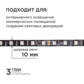 Комплект с лентой светодиодной Apeyron Electrics  10-101