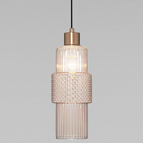 Подвесной светильник Eurosvet Soho 50209/1 бронза