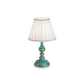 Настольная лампа декоративная Ideal Lux Pisa PISA TL1 BLU