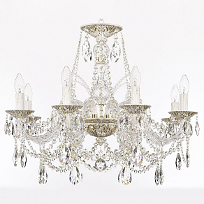Подвесная люстра Bohemia Ivele Crystal AL1611 AL16311/8/240 WMG