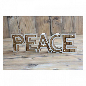 Настольная лампа декоративная Globo Peace 29977