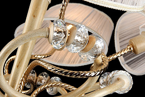 Подвесная люстра Maytoni Alicia ARM014-05-G