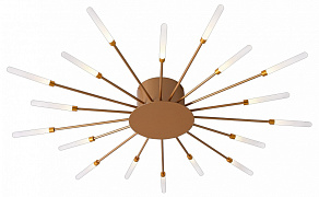 Потолочная люстра Natali Kovaltseva LOFT LED LED LAMPS 81353 BRASS