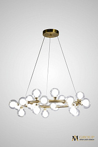 Подвесная люстра AM-Group AM470 AM470 D500 POLISHED GOLD