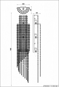 Накладной светильник Favourite Monilibus 4015-3W
