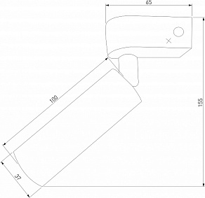 Бра Eurosvet Pitch a063188