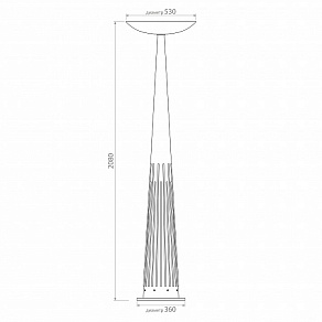 Торшер Covali  AFL-23176