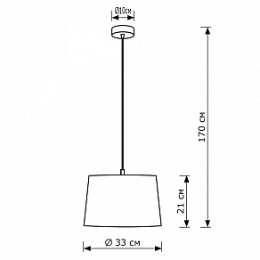 Подвесной светильник Lighthall Bella LH012034