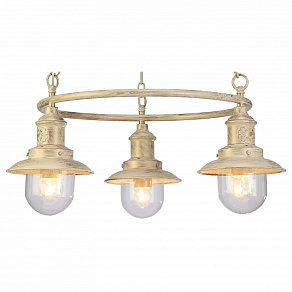 Подвесная люстра Arte Lamp Sailor A4524LM-3WG