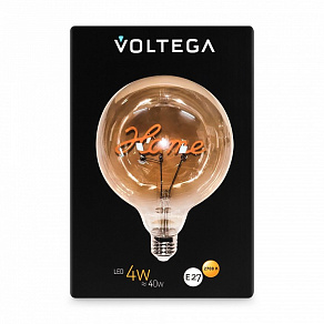 Лампа светодиодная Voltega  E27 4Вт 2700K 8524