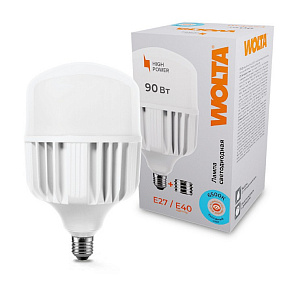 Лампа светодиодная Wolta  Е27/Е40 90Вт 6500K 25WHP90E27/40