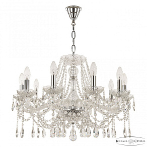 Подвесная люстра Bohemia Ivele Crystal 107 107/10/240 Ni