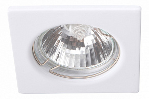 Встраиваемый светильник Arte Lamp Quadratisch A2210PL-3WH