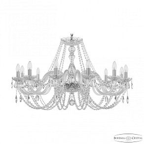 Подвесная люстра Bohemia Ivele Crystal 101 101/12/360 Ni