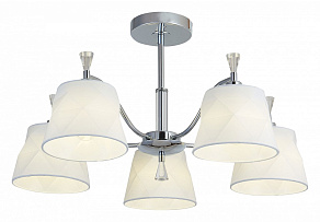 Люстра на штанге SIMPLE STORY 1009 1009-5CL