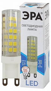 Лампа светодиодная Эра Стандарт G9 7Вт 4000K LED JCD-7W-CER-840-G9
