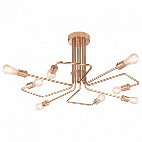 Люстра на штанге Ideal Lux Triumph TRIUMPH PL8 OTTONE ANTICO