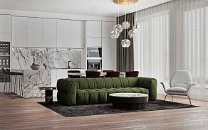 Подвесной светильник DeMarkt Крайс 6 657011906