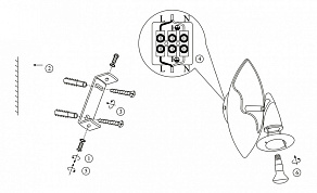 Бра Globo Lord 5433-1