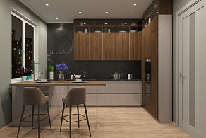 Встраиваемый светильник Denkirs DK4030 DK4033-BK