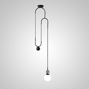 Подвесной светильник Imperiumloft NEWTON newton-black01