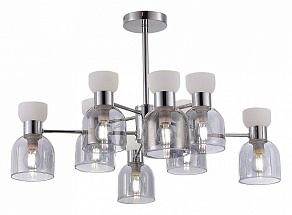 Люстра на штанге EVOLUCE Vento SLE1045-102-08