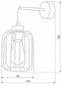 Бра TK Lighting Galaxy New a062965