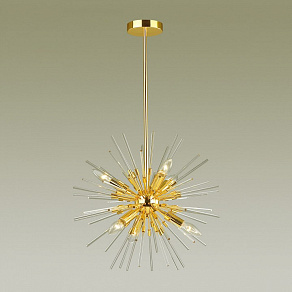 Люстра на штанге Odeon Light Kadrilia 4849/6