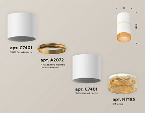 Накладной светильник Ambrella XS XS7401202