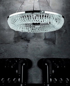 Подвесная люстра LUMINA DECO Boguart LDP 7027-8