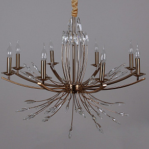 Подвесная люстра ILLUMICO  IL2307-8POR-39 GD