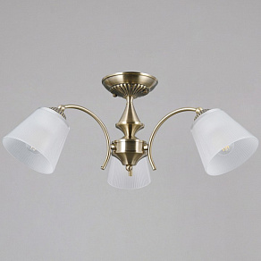 Люстра на штанге ILLUMICO  IL0910-3CSQ-26 AB ELITE