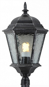 Наземный высокий светильник Arte Lamp Genova A1206PA-1BS